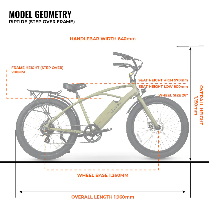 AMPD Brothers RIPTIDE 3 Electric Bike - Image 32