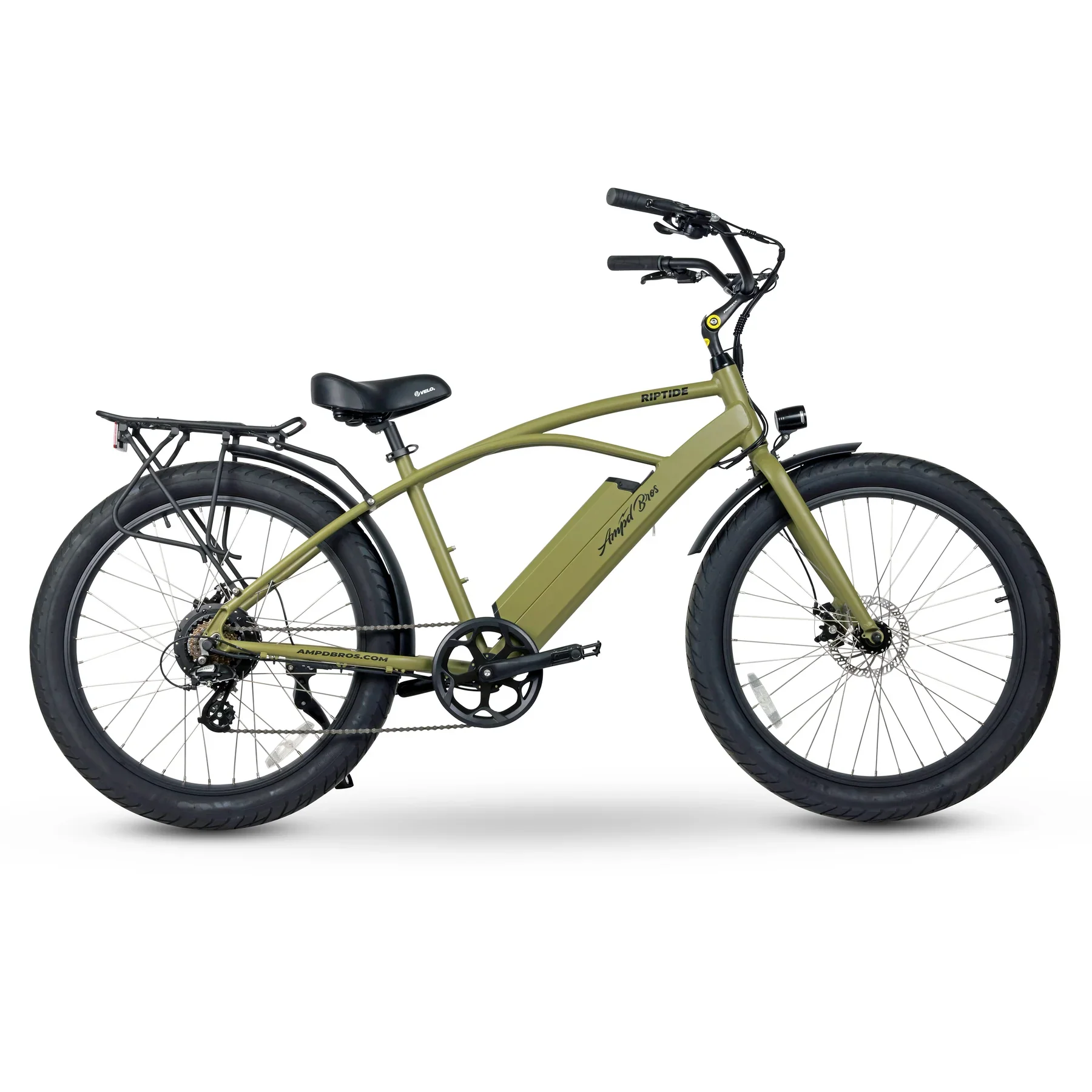 AMPD Brothers RIPTIDE 3 Electric Bike - Image 4