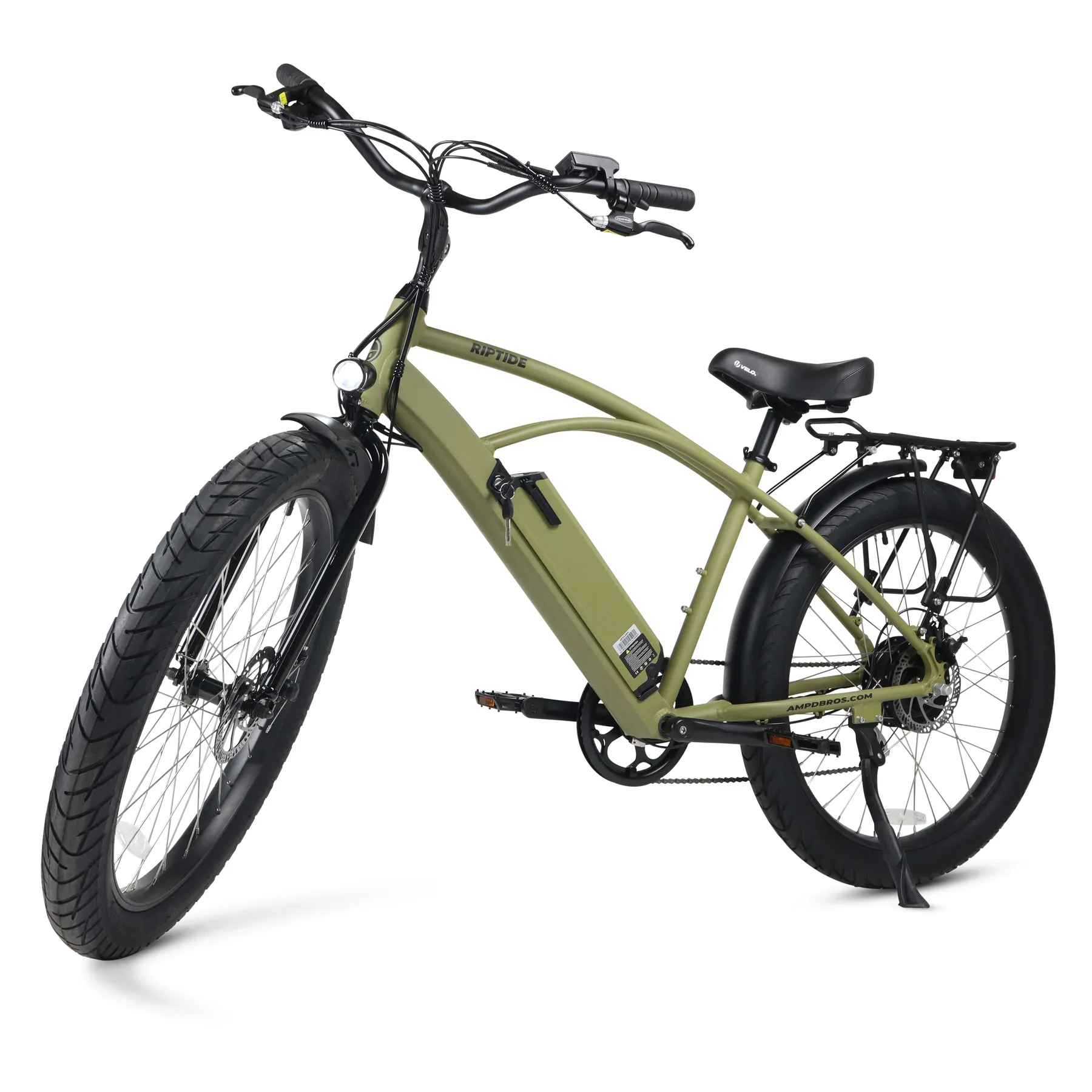 AMPD Brothers RIPTIDE 3 Electric Bike - Image 7