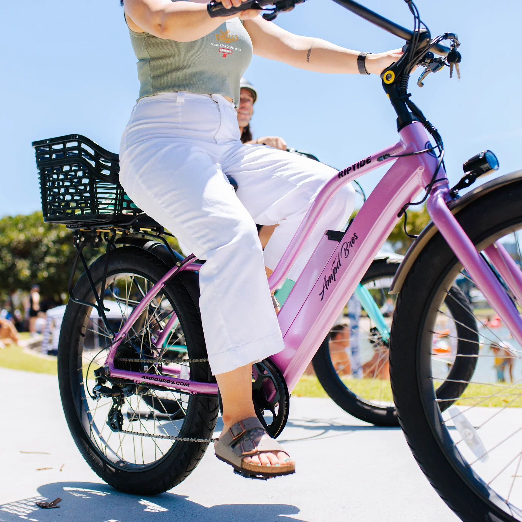 AMPD Brothers RIPTIDE-S 3 Electric Bike - Image 15