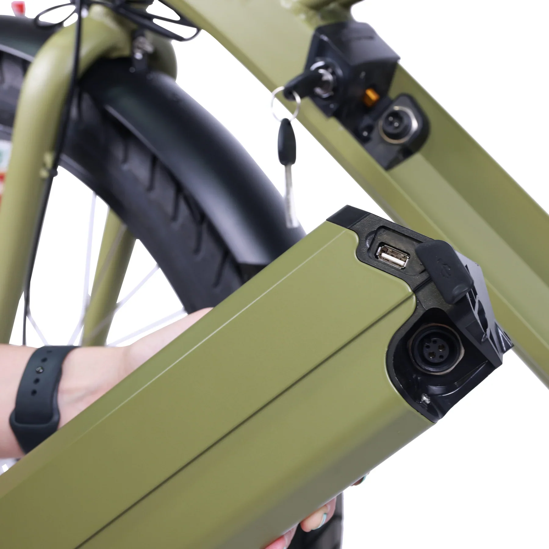 AMPD Brothers RIPTIDE-S 3 Electric Bike - Image 23