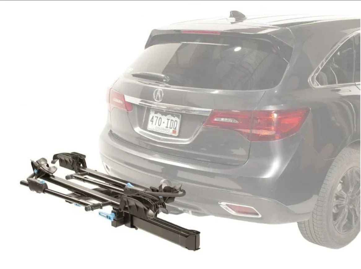 RockyMounts BackStage Swing-Away 2-Bike Hitch Rack (180° Rear Access) - Image 4