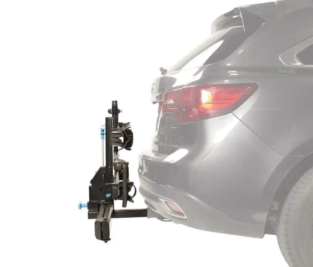 RockyMounts BackStage Swing-Away 2-Bike Hitch Rack (180° Rear Access) - Image 5