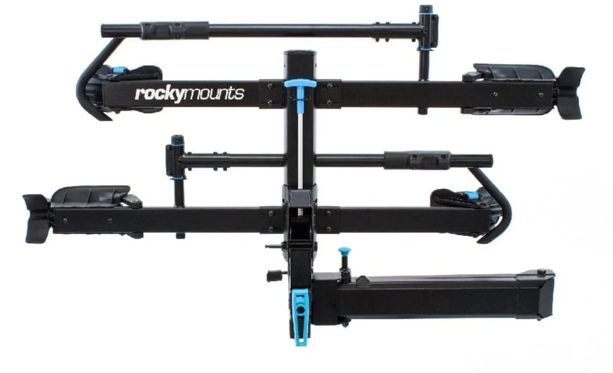 RockyMounts BackStage Swing-Away 2-Bike Hitch Rack (180° Rear Access) - Image 6