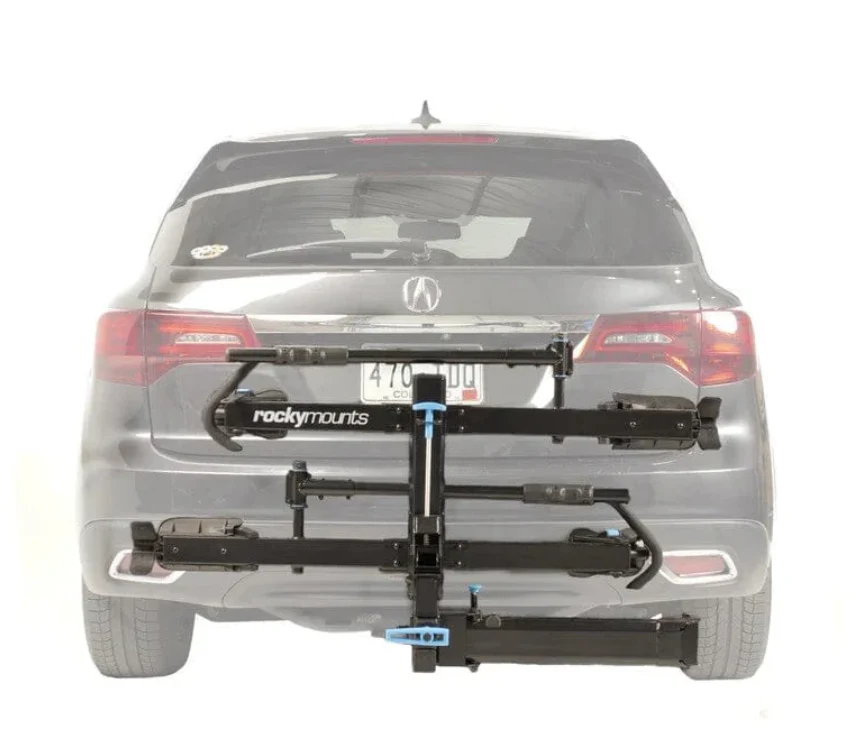 RockyMounts BackStage Swing-Away 2-Bike Hitch Rack (180° Rear Access) - Image 7
