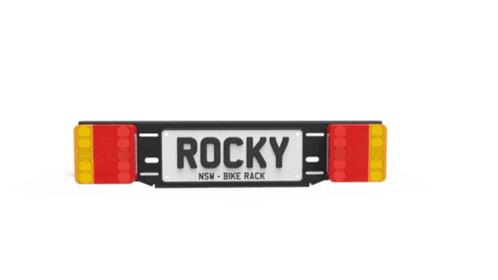 ROCKYMOUNTS RM030 LED LICENCE PLATE HOLDER - Image 3