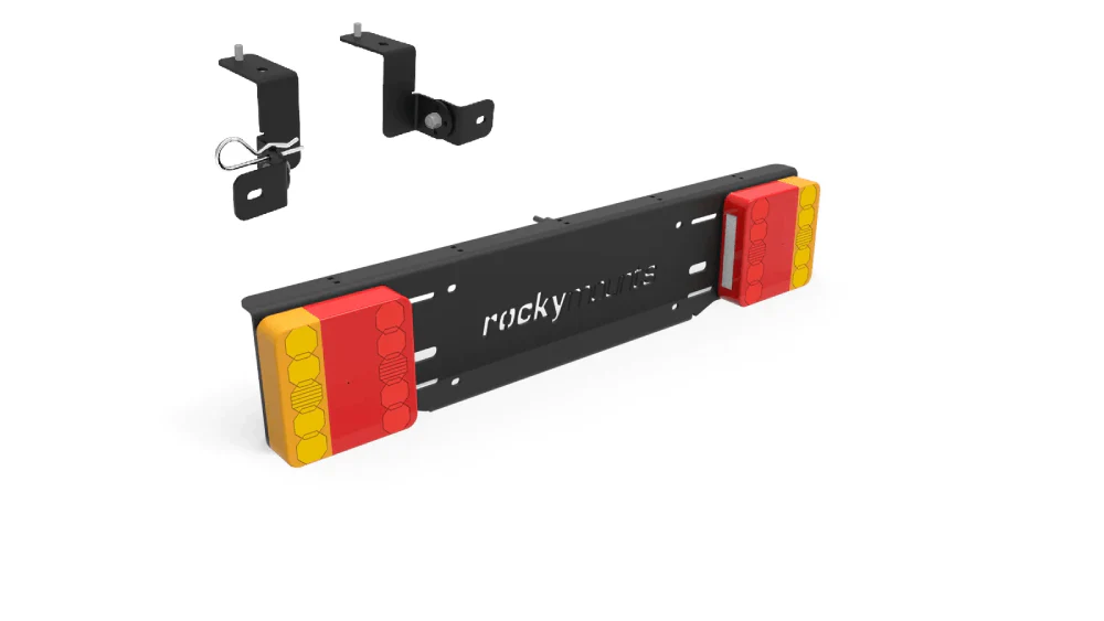 ROCKYMOUNTS RM030 LED LICENCE PLATE HOLDER - Image 5