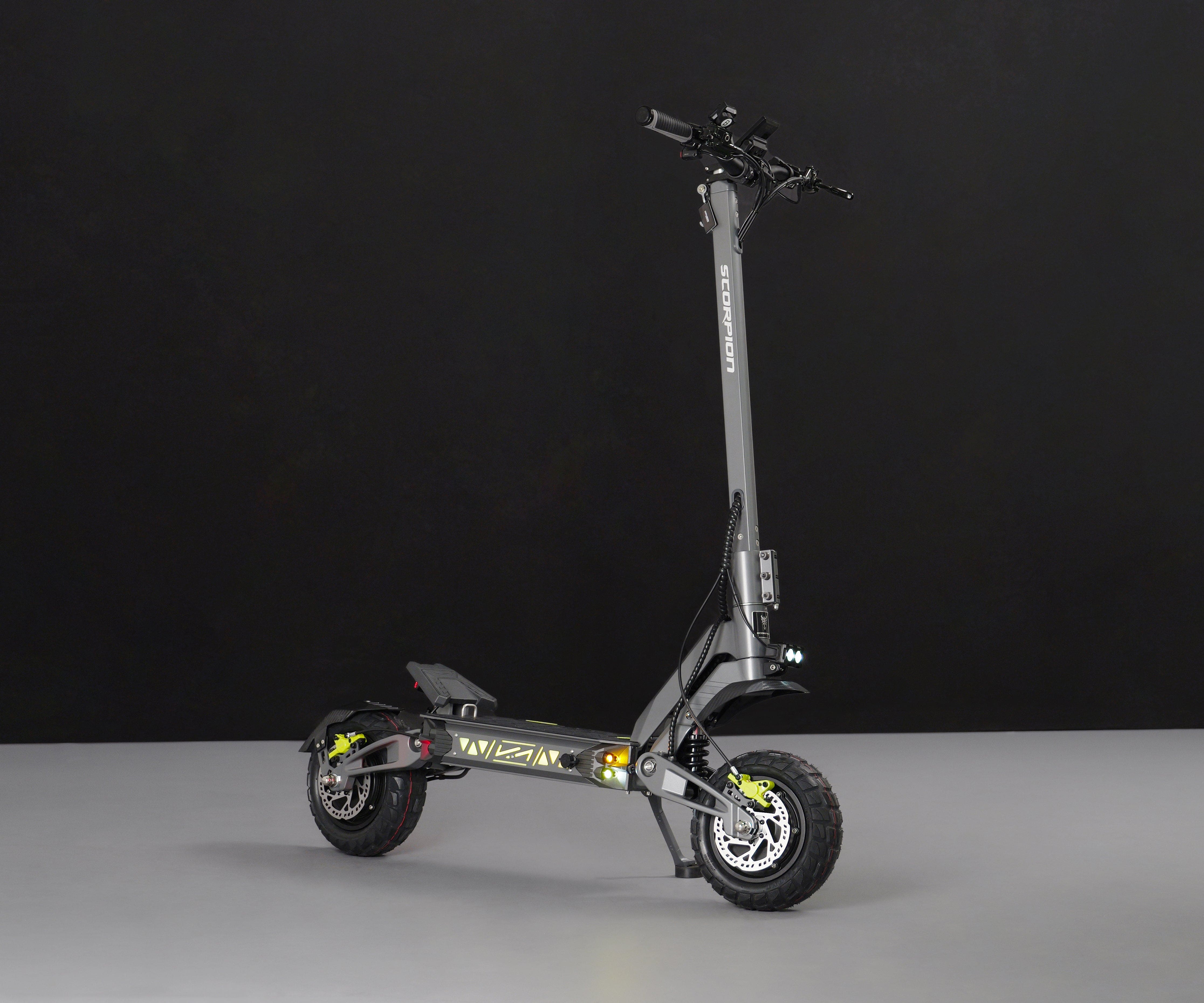 SCORPION  - DUAL MOTOR  -  ALL TERRAIN ELECTRIC SCOOTER 2024 - Image 10