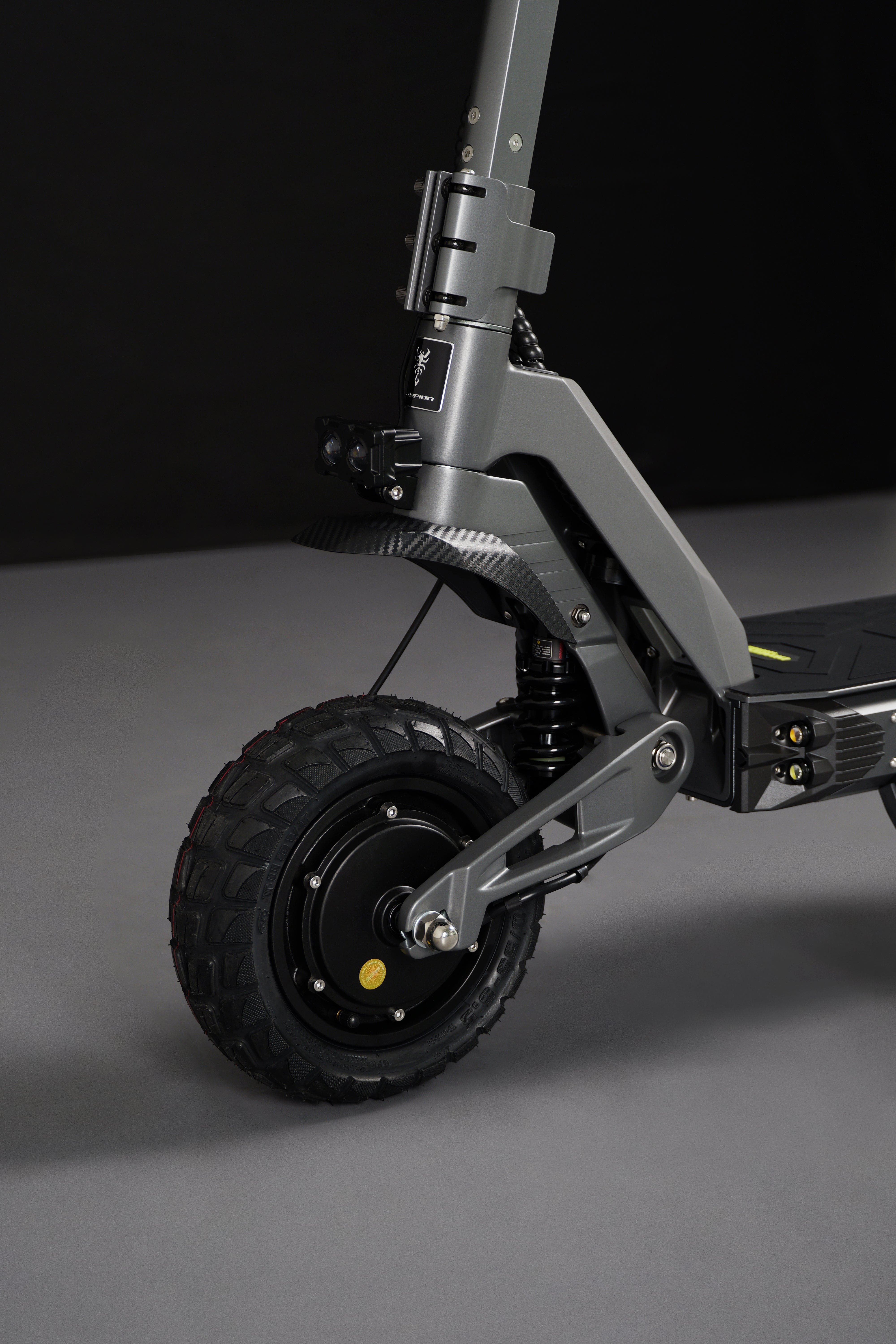 SCORPION  - DUAL MOTOR  -  ALL TERRAIN ELECTRIC SCOOTER 2024 - Image 11