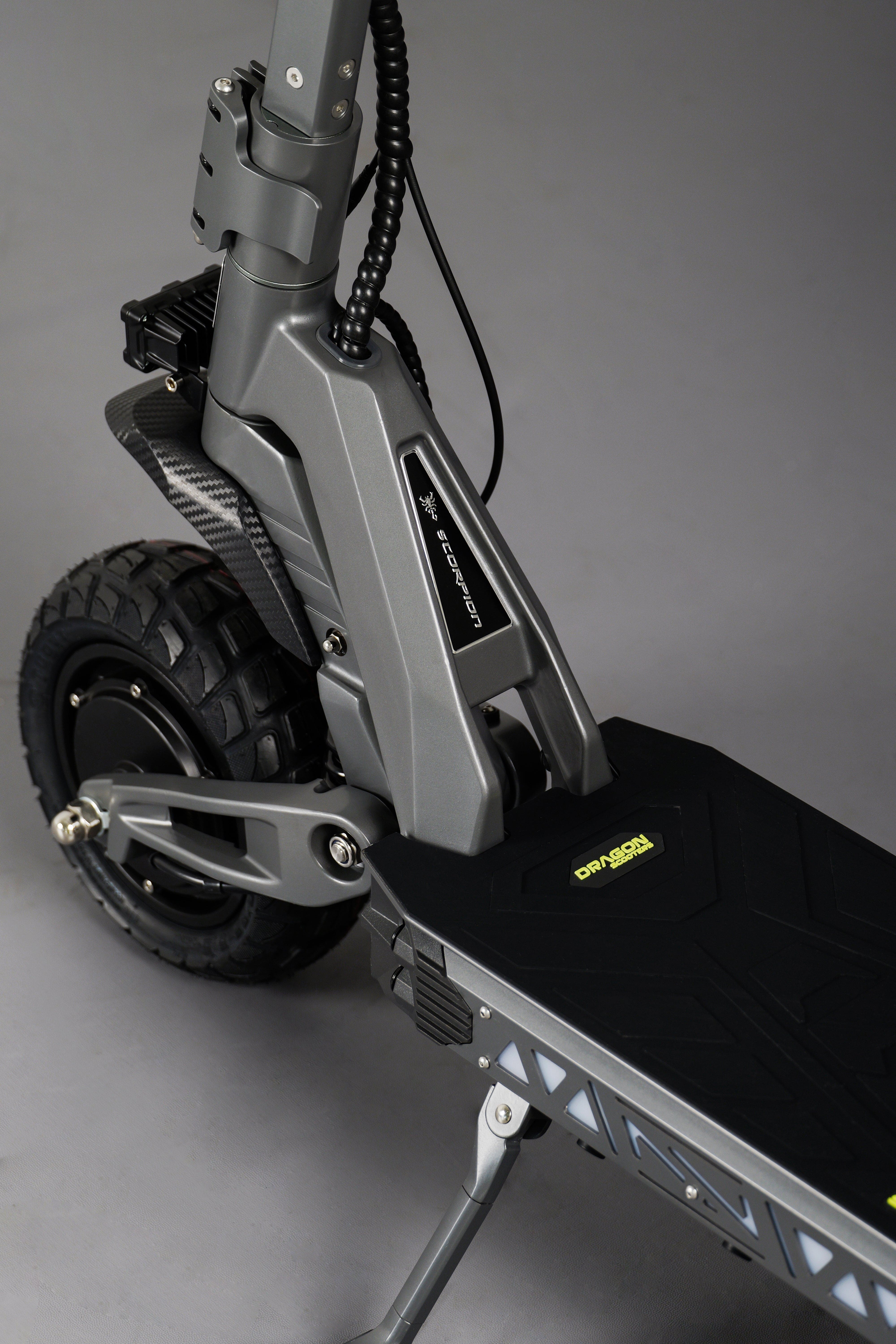 SCORPION  - DUAL MOTOR  -  ALL TERRAIN ELECTRIC SCOOTER 2024 - Image 12