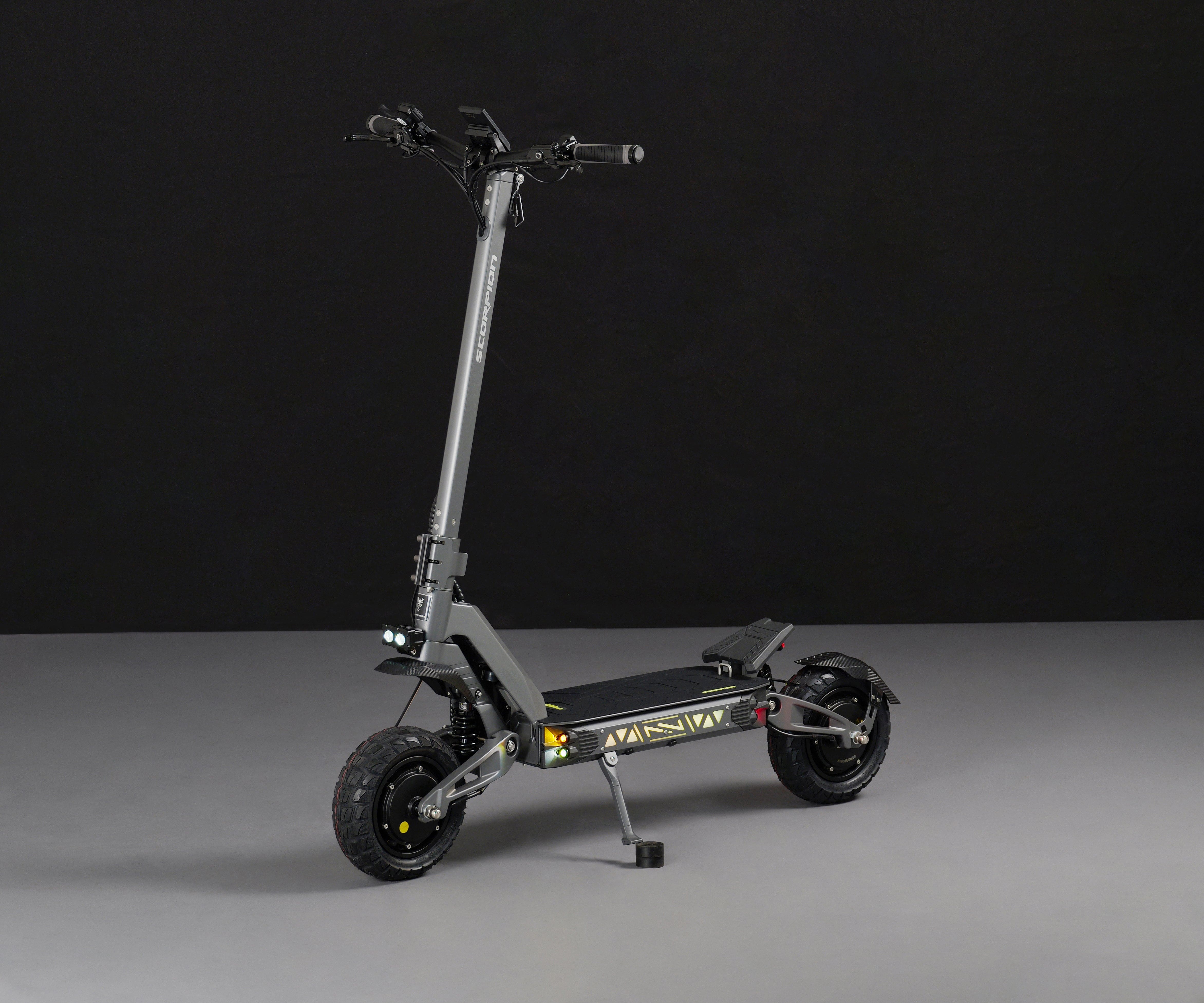 SCORPION  - DUAL MOTOR  -  ALL TERRAIN ELECTRIC SCOOTER 2024 - Image 8
