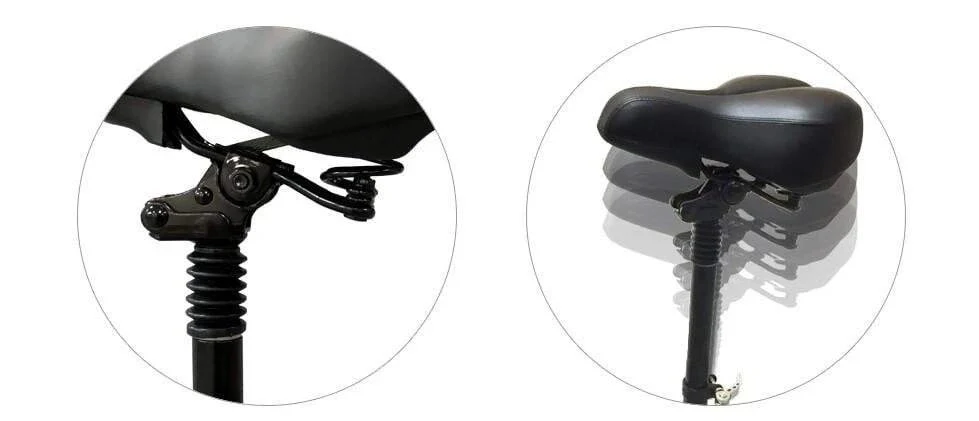 Mercane WideWheel E‑Scooter Seat (with Suspension) - Image 3