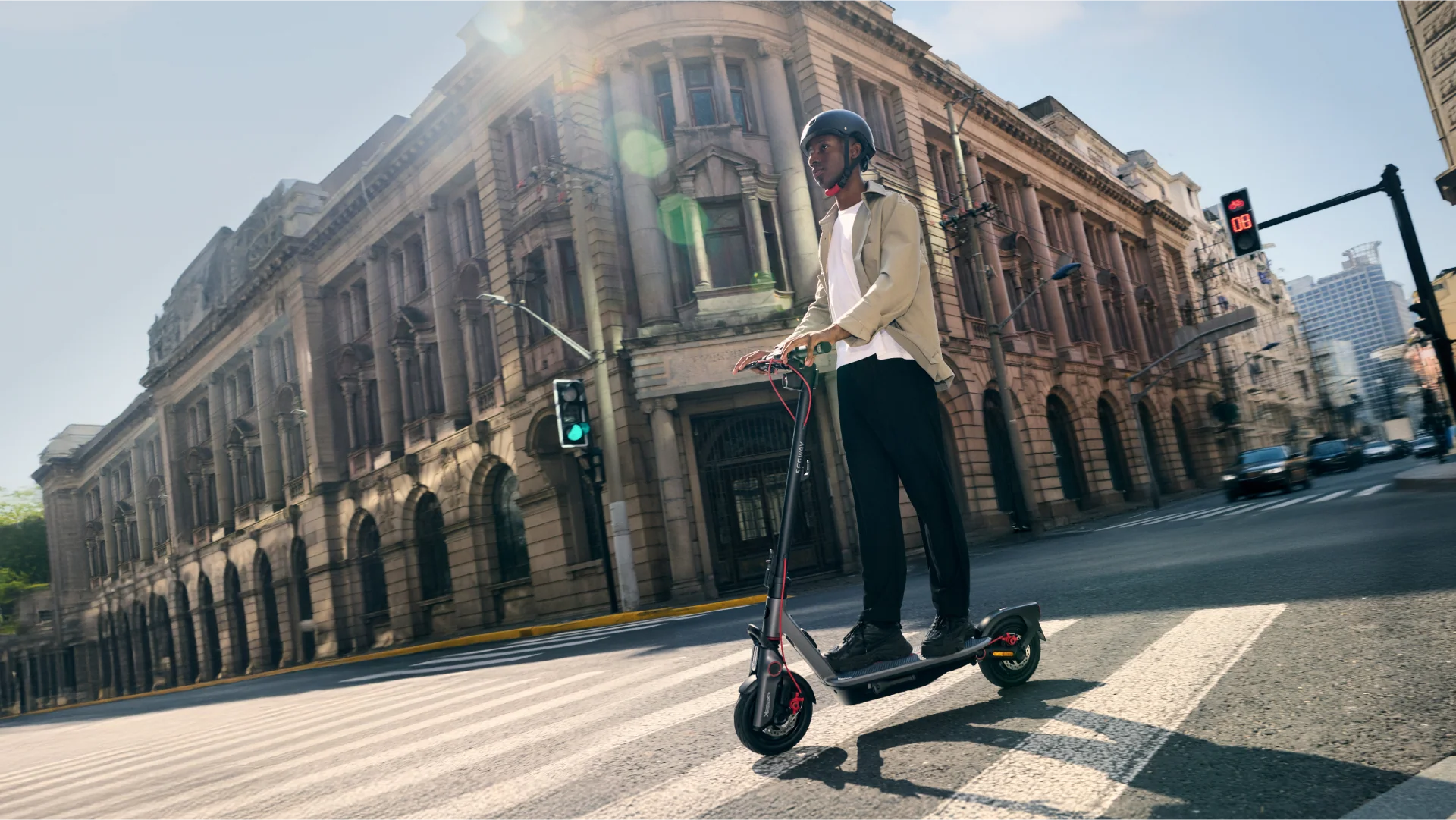 Segway Ninebot F3 Pro Electric KickScooter - Image 12