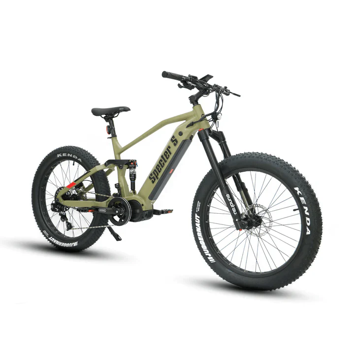 Eunorau Specter-S 2.0 Electric Mountain Bike E-MTB - Image 3