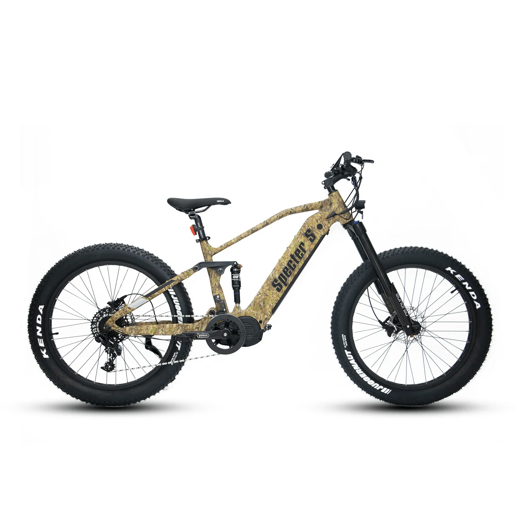Eunorau Specter-S 2.0 Electric Mountain Bike E-MTB - Image 5