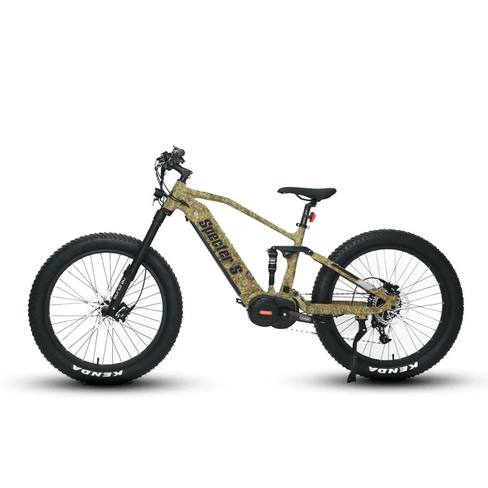 Eunorau Specter-S 2.0 Electric Mountain Bike E-MTB - Image 6