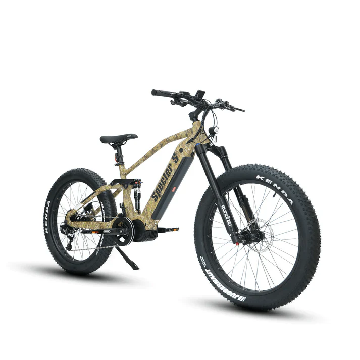 Eunorau Specter-S 2.0 Electric Mountain Bike E-MTB - Image 7