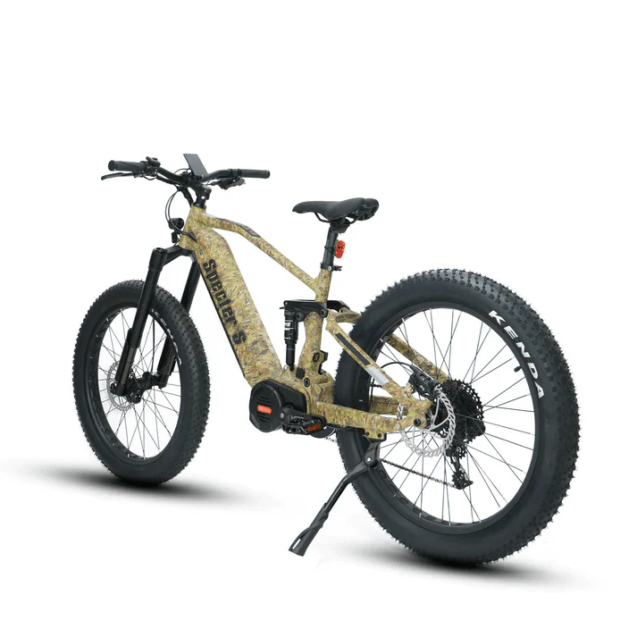 Eunorau Specter-S 2.0 Electric Mountain Bike E-MTB - Image 8
