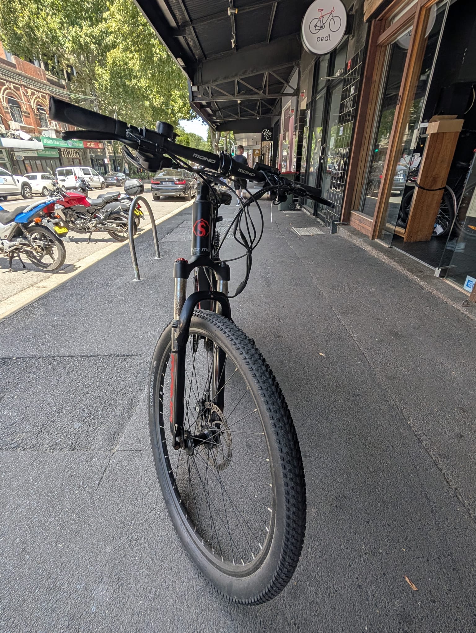 SUNMONO 27.5 ELECTRIC MOUNTAIN BIKE SE-27M002 (EX-RENTAL) - Image 3