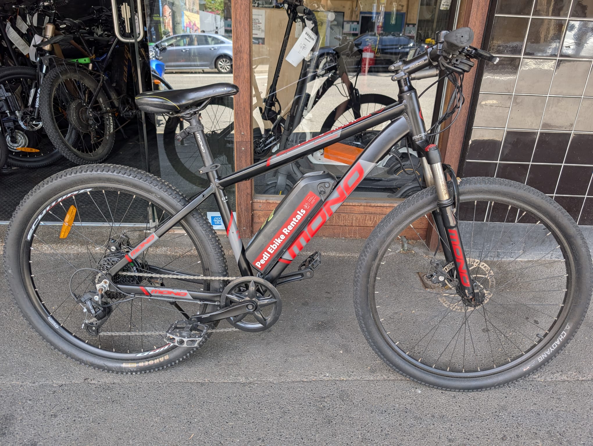 SUNMONO 27.5 ELECTRIC MOUNTAIN BIKE SE-27M002 (EX-RENTAL) - Image 4