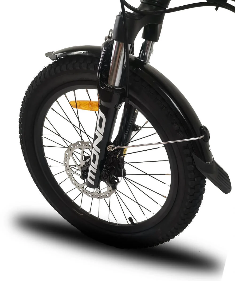 SUNMONO MARS 20 ELECTRIC CARGO BIKE  (EX-RENTAL) 1 BATTERY - Image 3