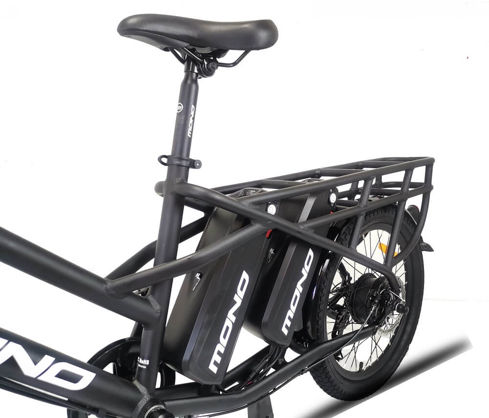 SUNMONO MARS 20 ELECTRIC CARGO BIKE  (EX-RENTAL) 1 BATTERY - Image 4