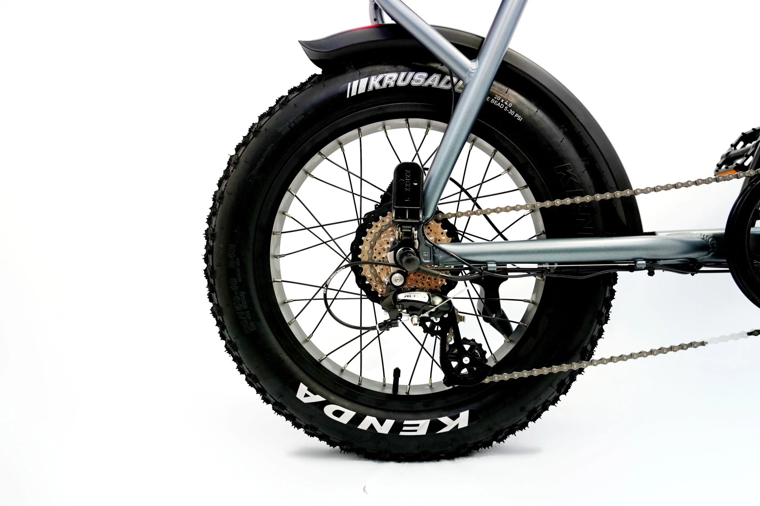 Sunmono TRITON - 48V - 20″ Electric Cruiser - Image 4