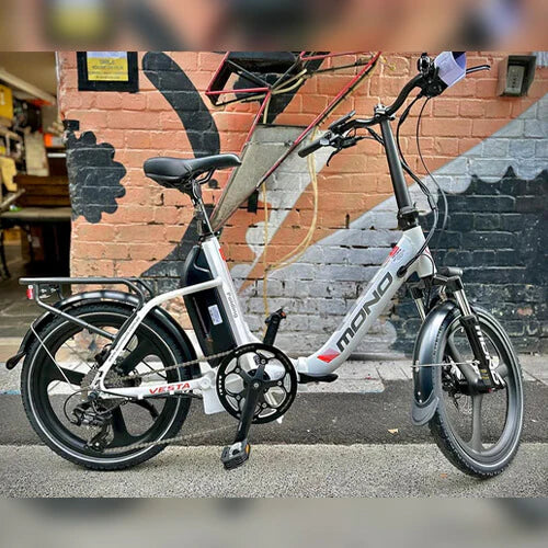 Sunmono VESTA 20‑inch (36V/250W) Folding E‑Bike – 20kg Lightweight Step‑Through - Image 3