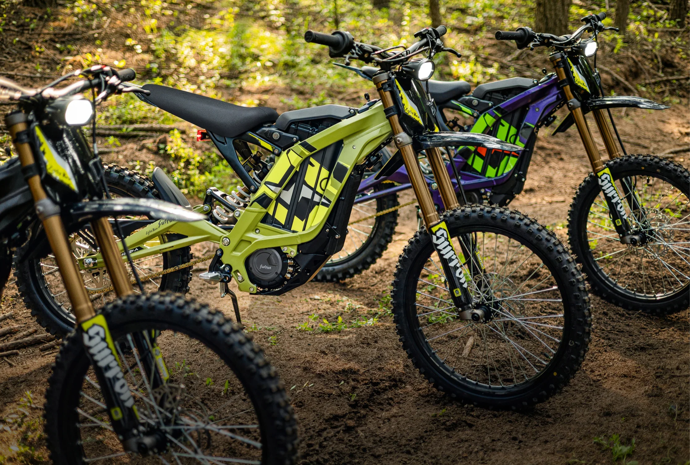 Sur-Ron 2025 Model Light Bee X Electric Dirt Bike E-Bike - Image 6