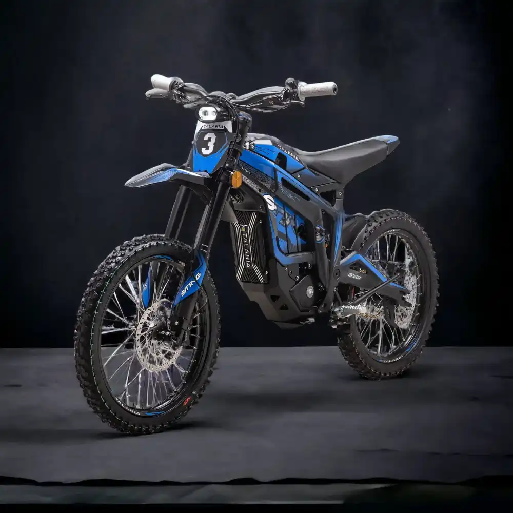 TALARIA STING R-MX TL4000 ELECTRIC OFF-ROAD MOTORBIKE - Image 4