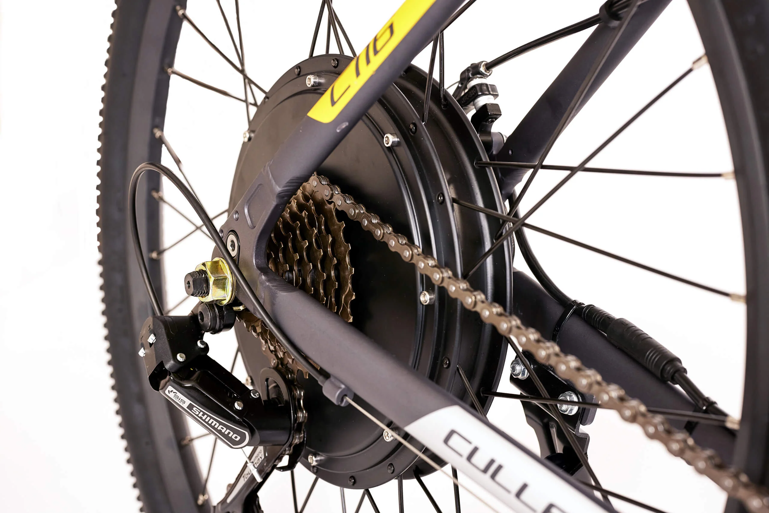 The Cullen E-bike - 1000W 48V 15Ah (Pedal assist and Throttle) Version 2 - Image 3