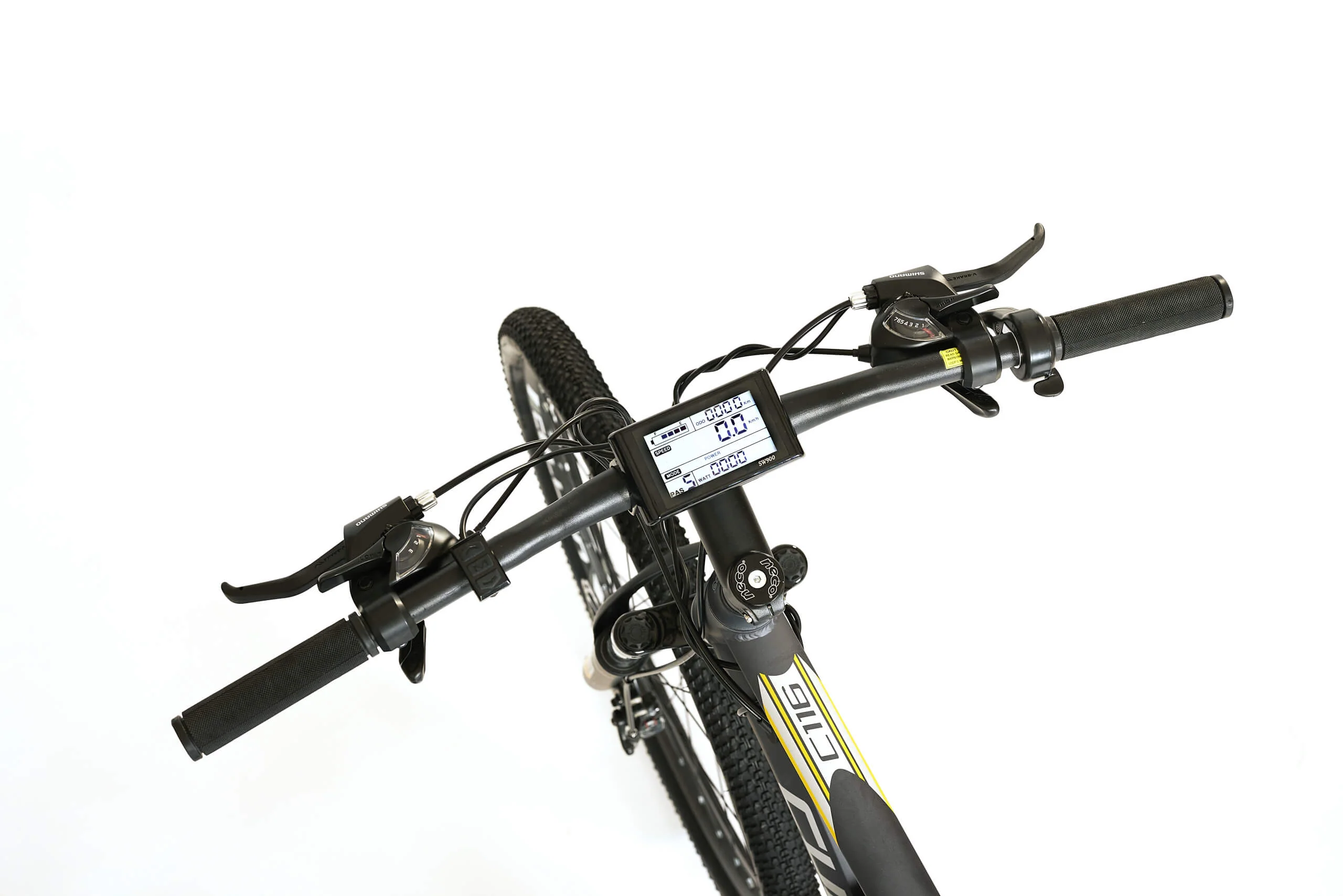 The Cullen E-bike - 1000W 48V 15Ah (Pedal assist and Throttle) Version 2 - Image 6