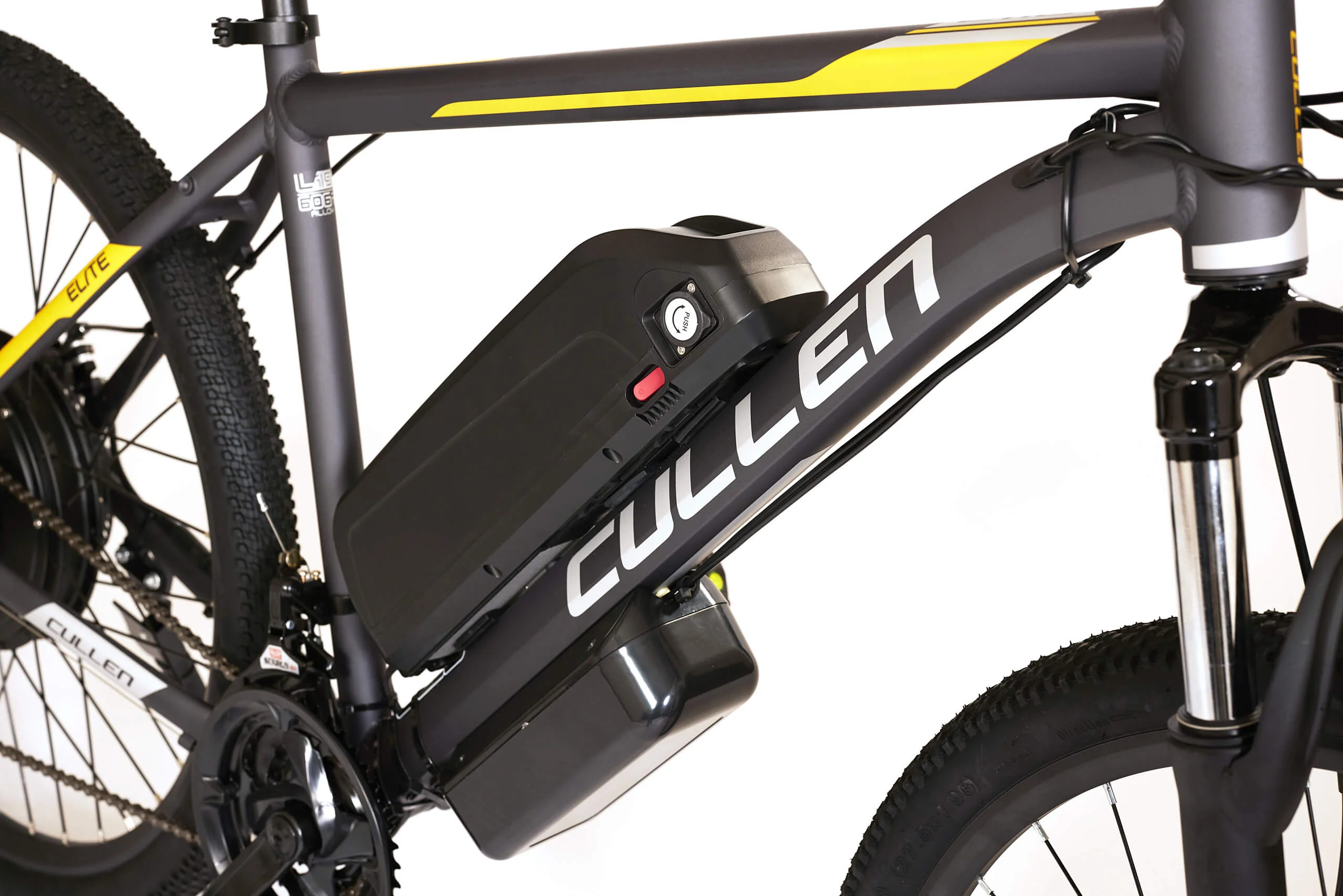 The Cullen E-bike-1000W 48V 13Ah (Pedal Assist & Throttle) Version 2 - Image 4
