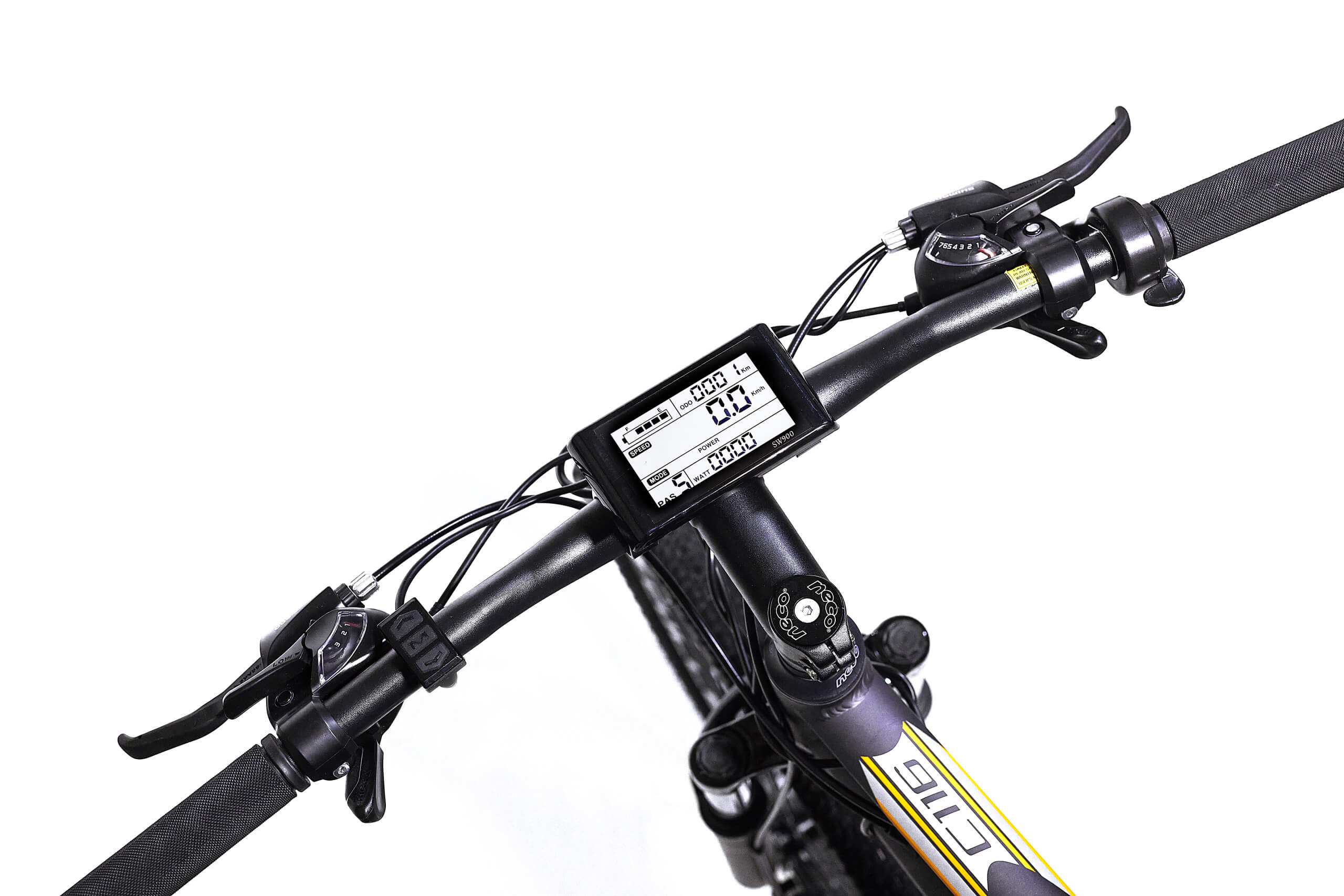 The Cullen E-bike-1000W 48V 13Ah (Pedal Assist & Throttle) Version 2 - Image 5