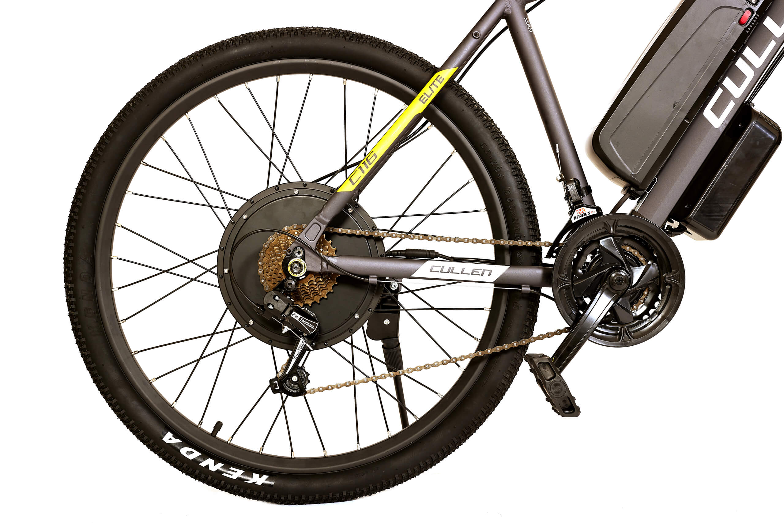 The Cullen E-bike-1000W 48V 13Ah (Pedal Assist & Throttle) Version 2 - Image 6