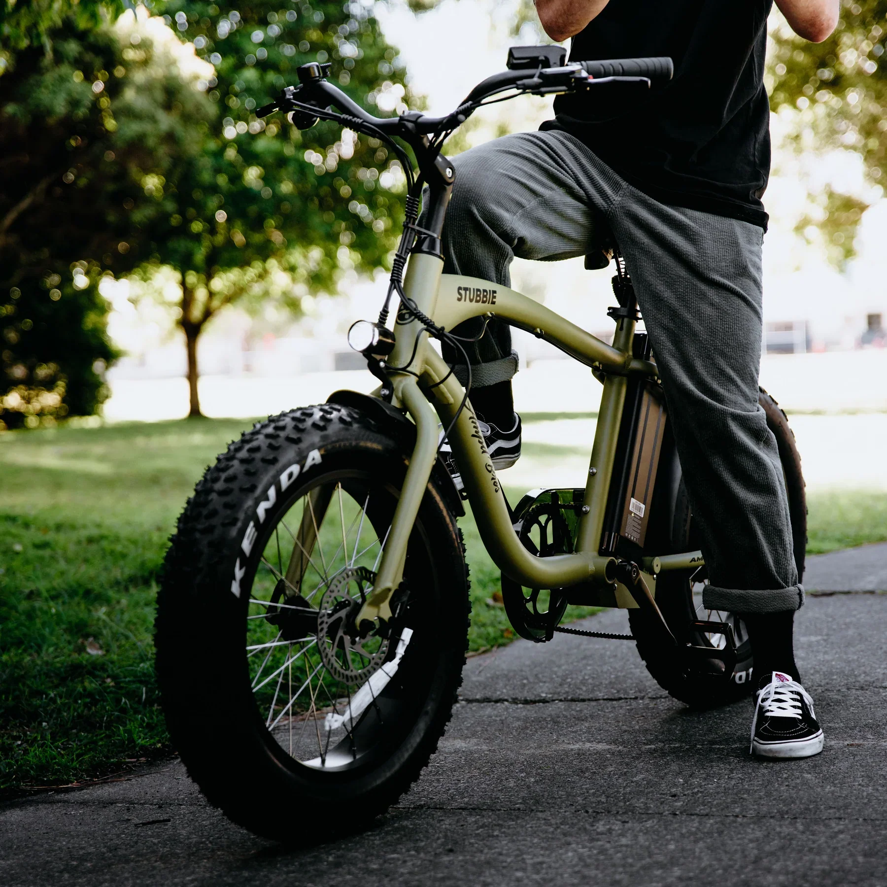 AMPD Brothers Stubbie Original S2 Electric Bike - Image 10