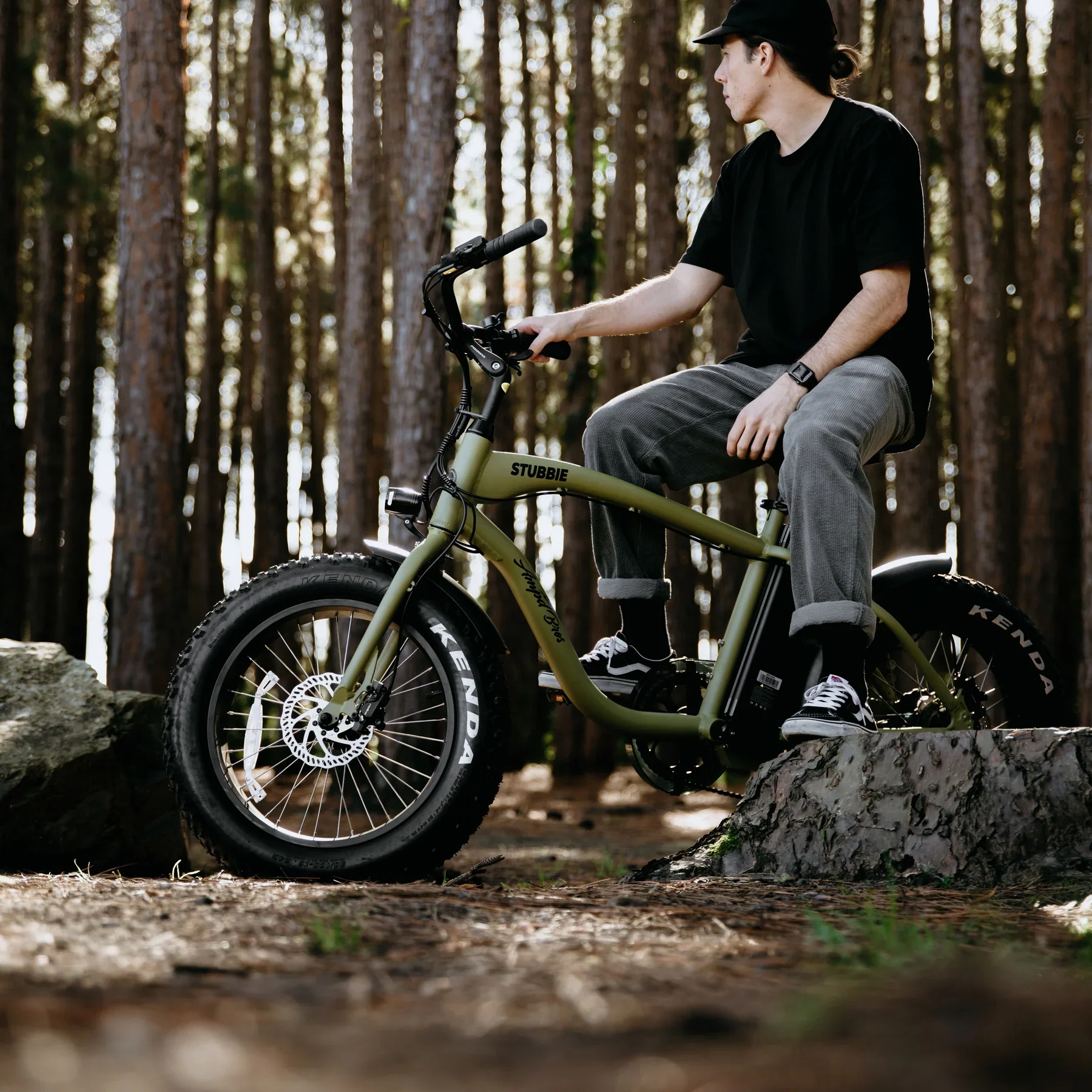 AMPD Brothers Stubbie Original S2 Electric Bike - Image 11