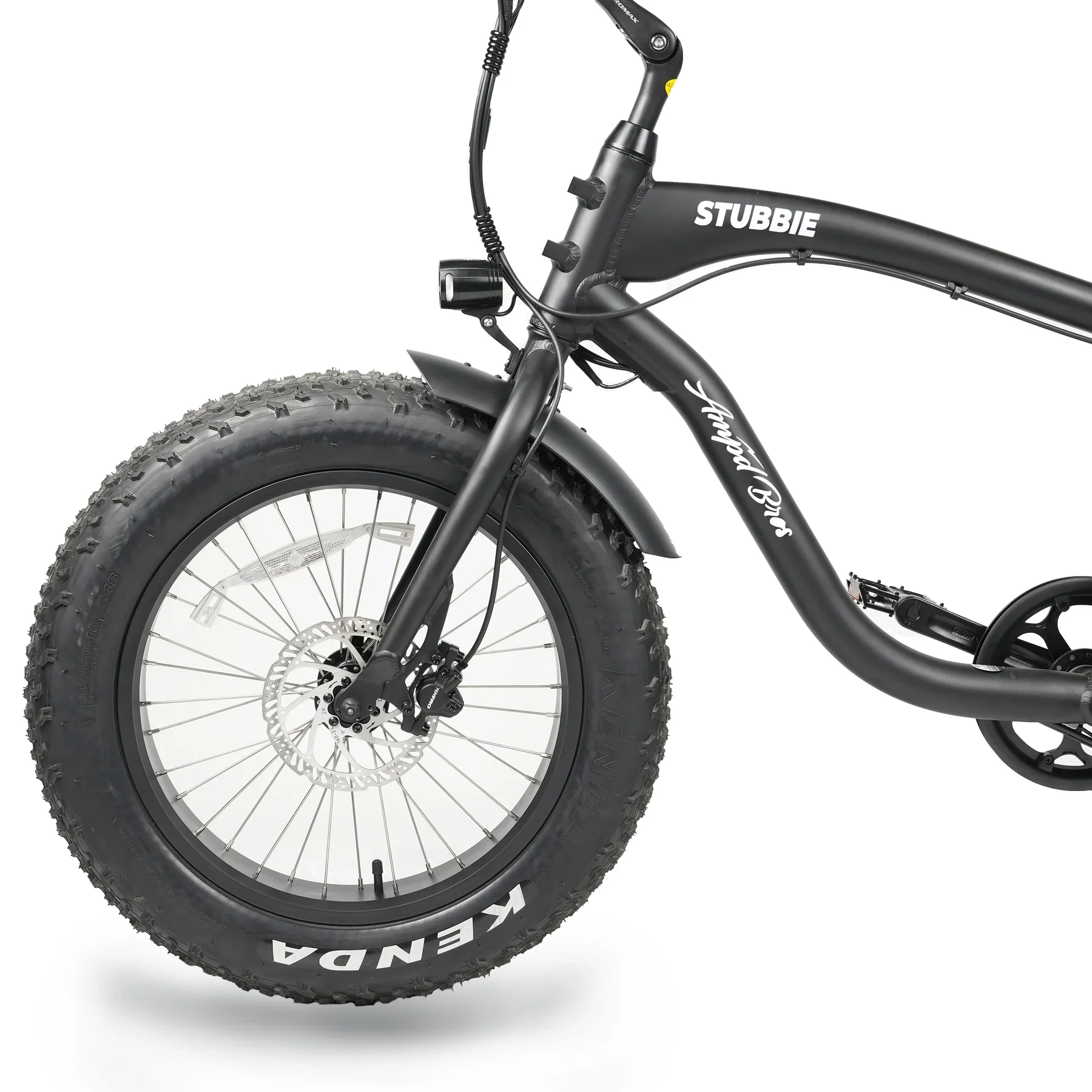 AMPD Brothers Stubbie Original S2 Electric Bike - Image 15