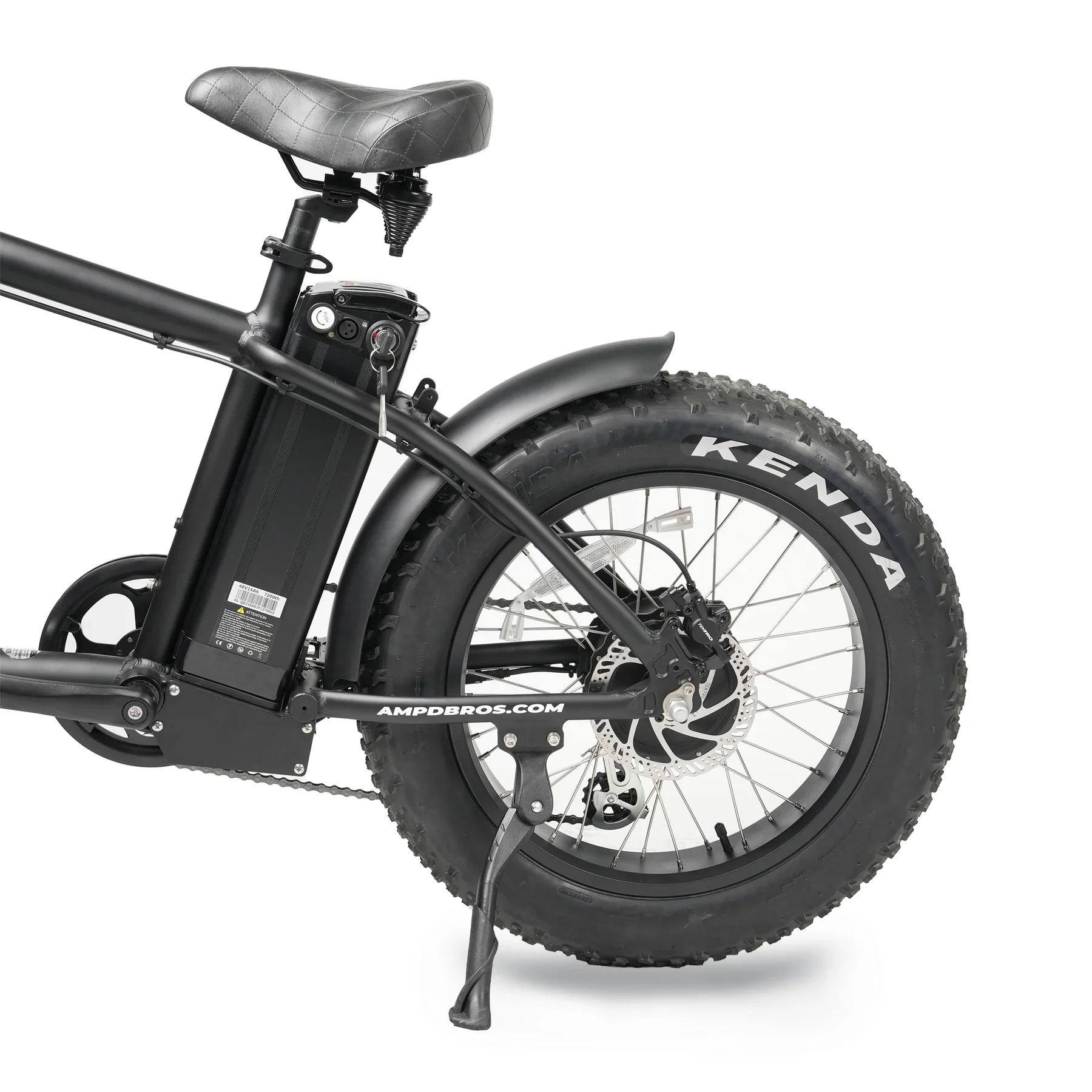 AMPD Brothers Stubbie Original S2 Electric Bike - Image 16