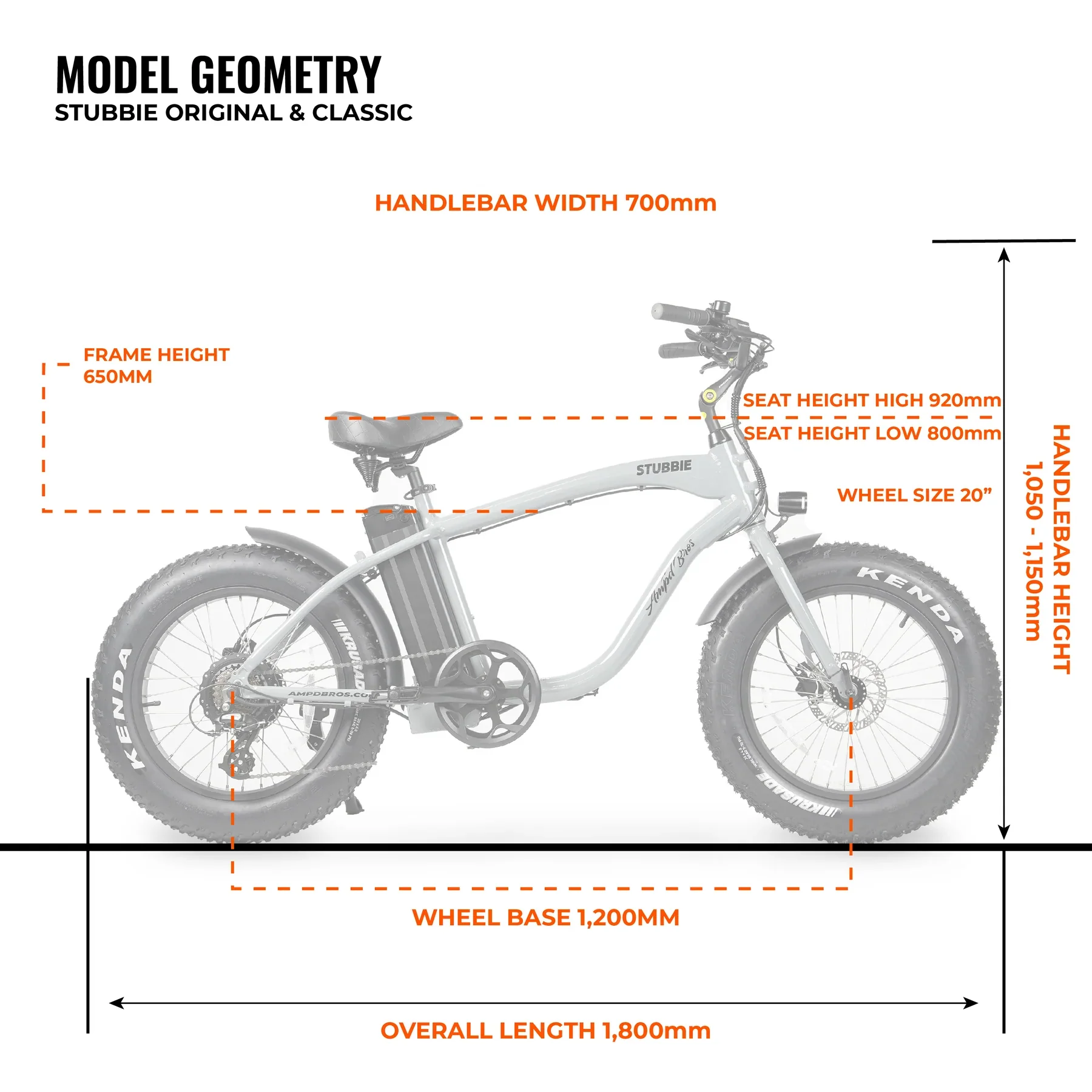 AMPD Brothers Stubbie Original S2 Electric Bike - Image 25