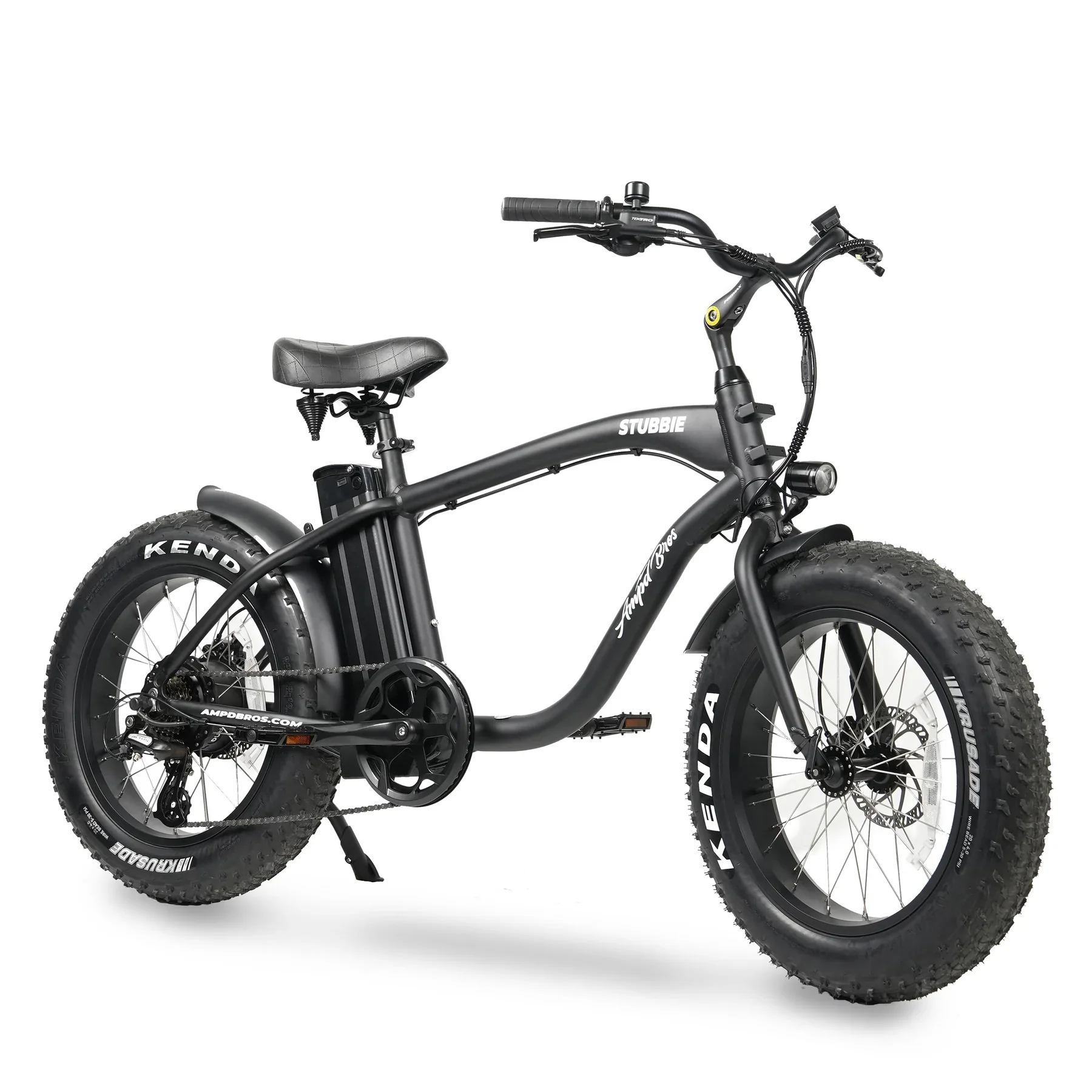 AMPD Brothers Stubbie Original S2 Electric Bike - Image 3