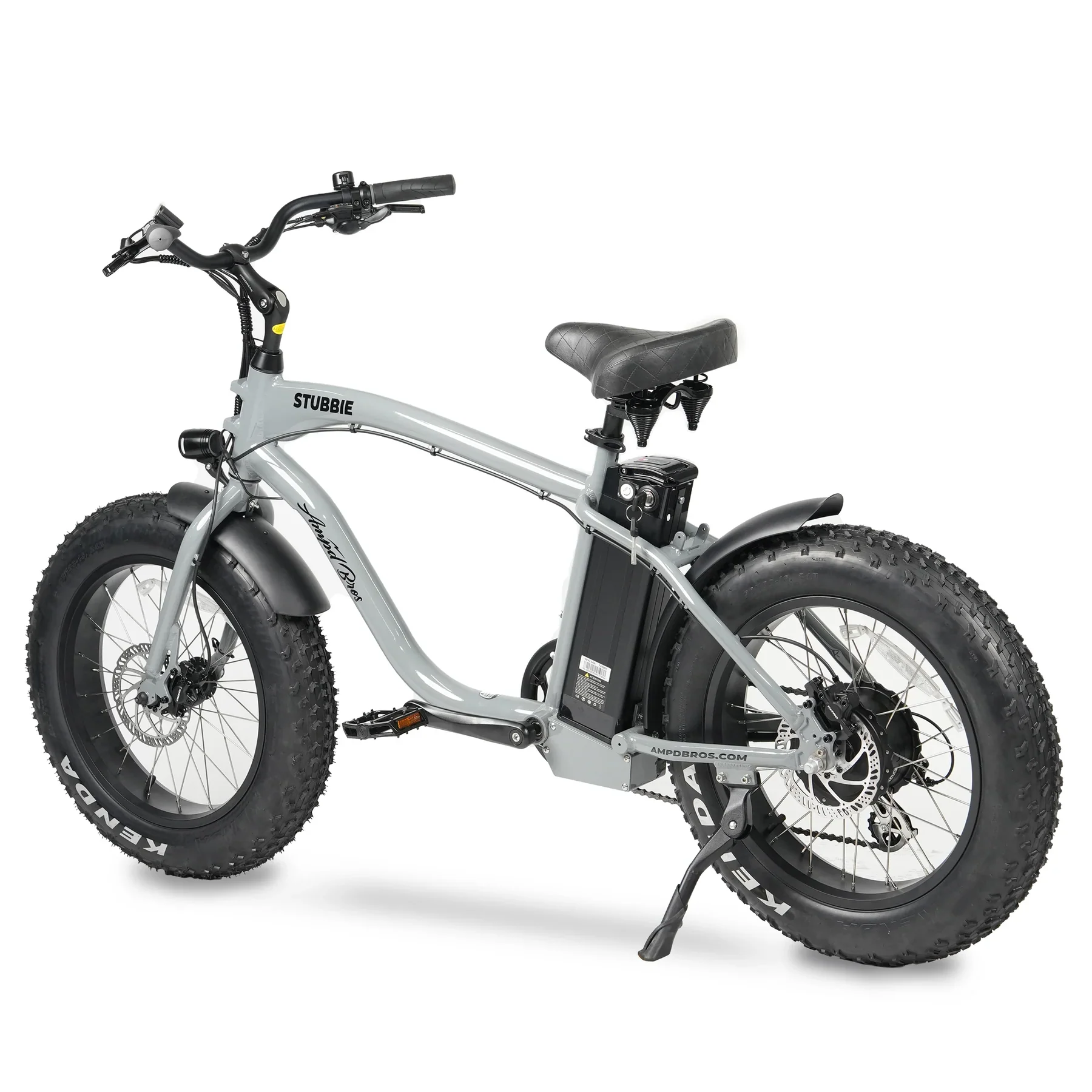 AMPD Brothers Stubbie Original S2 Electric Bike - Image 5
