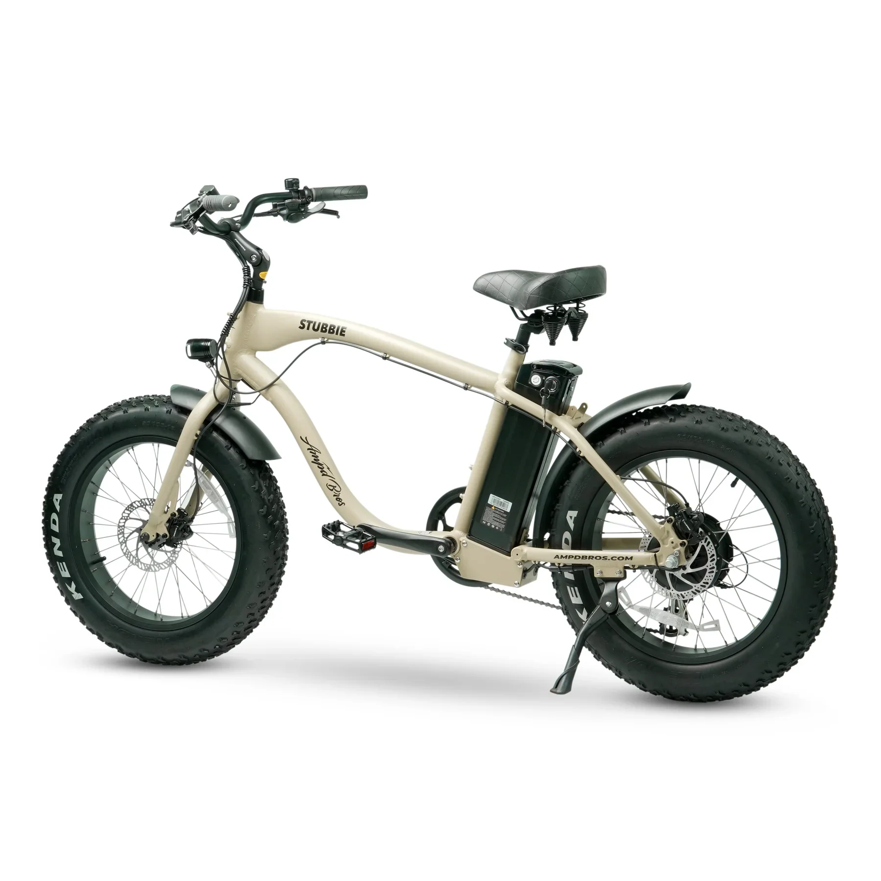 AMPD Brothers Stubbie Original S2 Electric Bike - Image 7