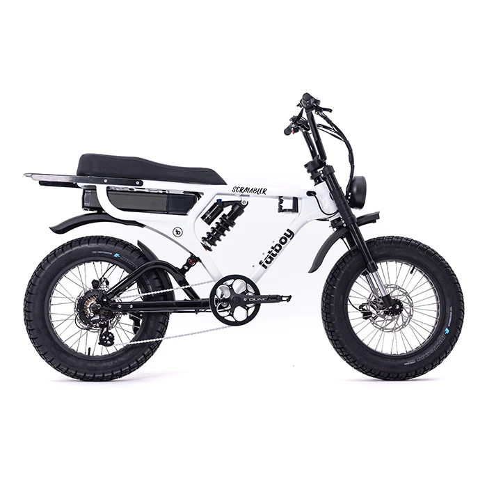 Fatboy - The Scrambler V2 E-Bike - Image 11