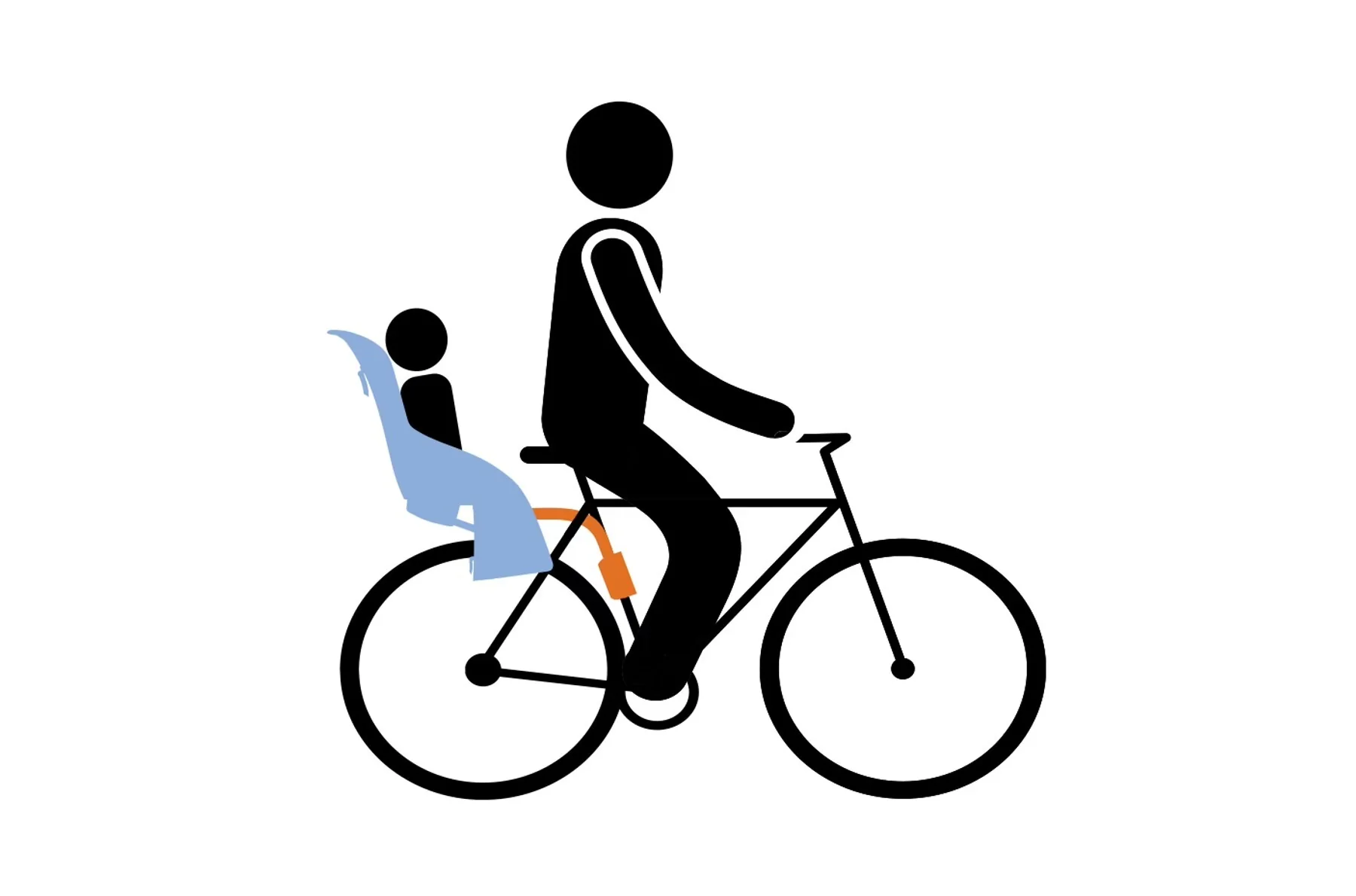 Thule Ridealong Tiltable child bike - Image 4