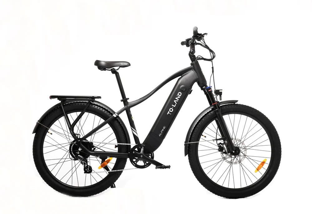 TOLAND ALPINE ELECTRIC BIKE - Image 3