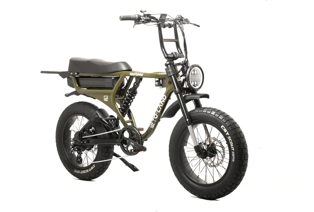 ToLand Huntsman E-Bike 500W 52V 15AH 720WH Battery | DUAL SUSPENSION - Image 10