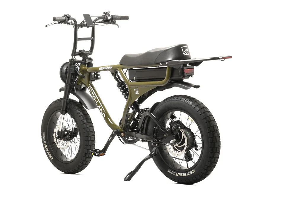 ToLand Huntsman E-Bike 500W 52V 15AH 720WH Battery | DUAL SUSPENSION - Image 12