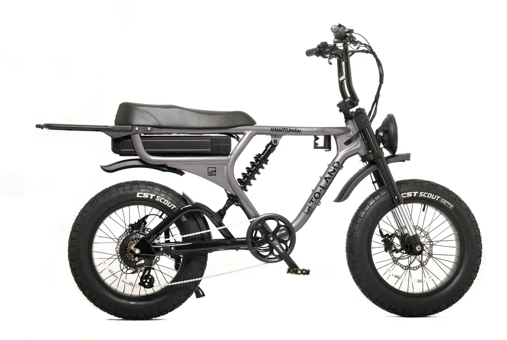 ToLand Huntsman E-Bike 500W 52V 15AH 720WH Battery | DUAL SUSPENSION - Image 23