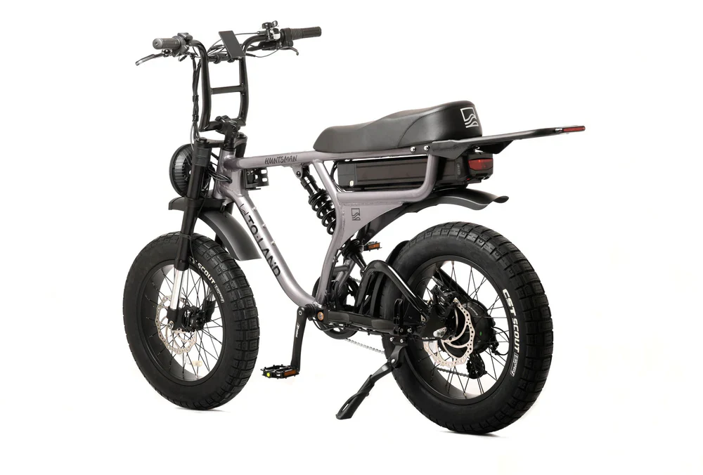 ToLand Huntsman E-Bike 500W 52V 15AH 720WH Battery | DUAL SUSPENSION - Image 24